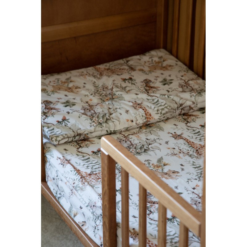 Bettwäsche-Set mit Füllung - Kleiner Safari