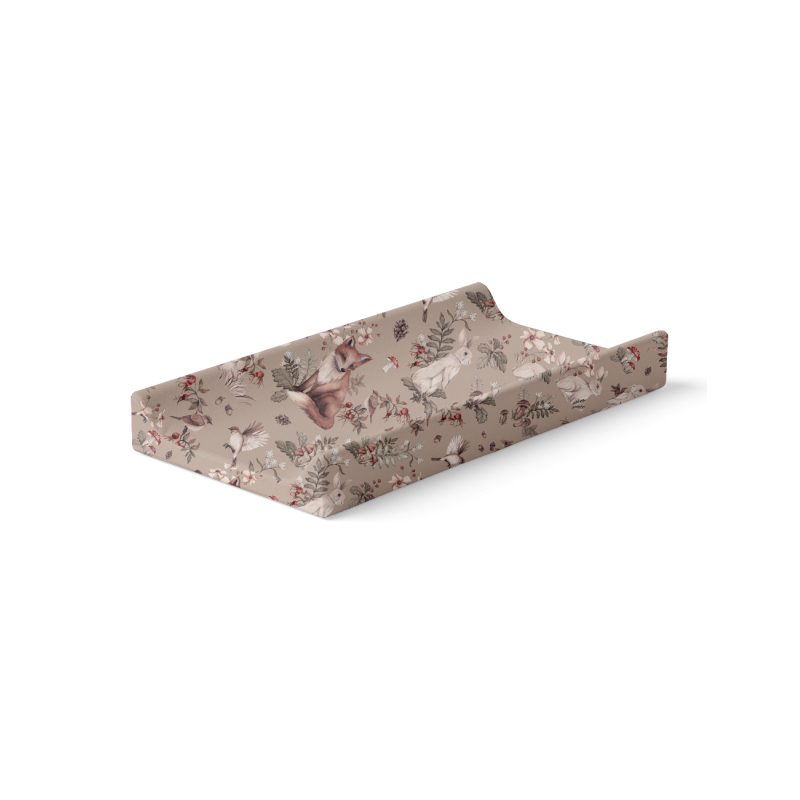 Wickelauflagenbezug - Waldbeige
