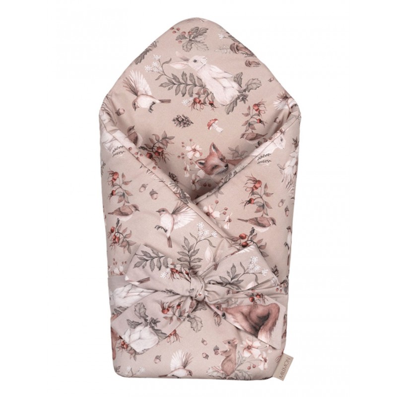 Baby wrap 3in1 - Woodland beige