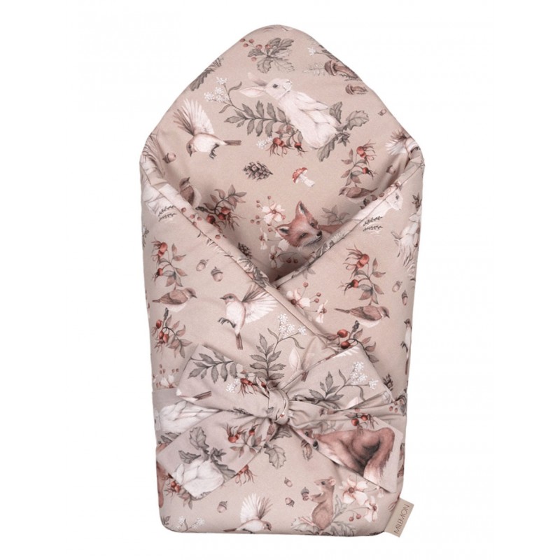 Babytragetuch 3in1 - Waldbeige