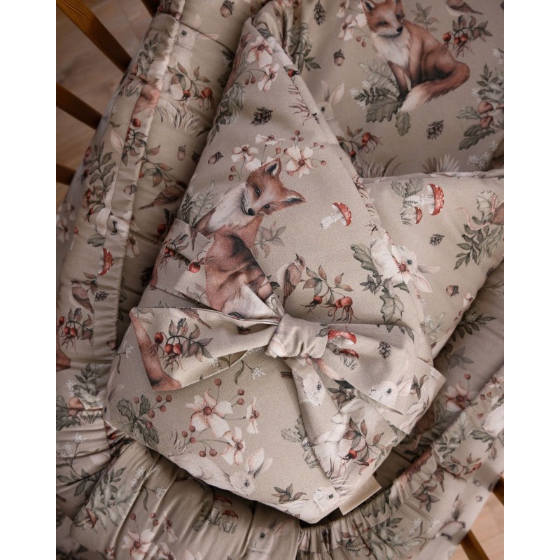 Babytragetuch 3in1 - Waldbeige