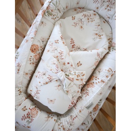 Babytragetuch 3in1 - Spring Meadow