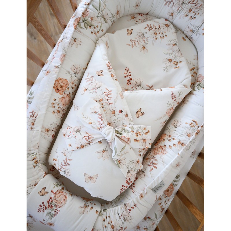 Babytragetuch 3in1 - Spring Meadow
