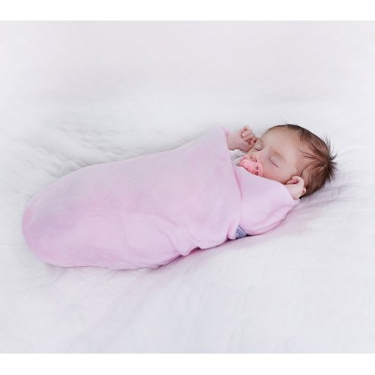 Bamboo swaddle - Pink