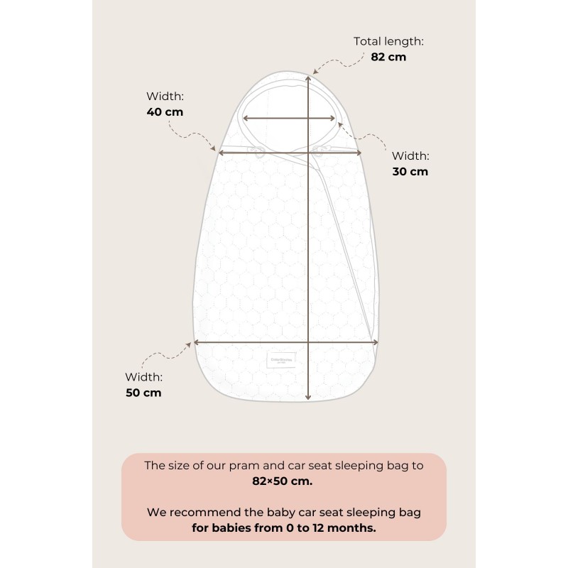 Footmuff to pram 3in1 - Birdsong