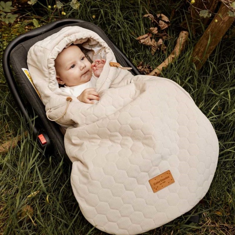 Footmuff to pram 3in1 - Birdsong