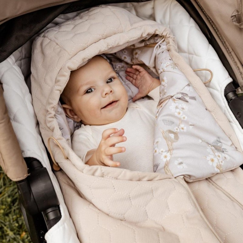 Footmuff to pram 3in1 - Birdsong