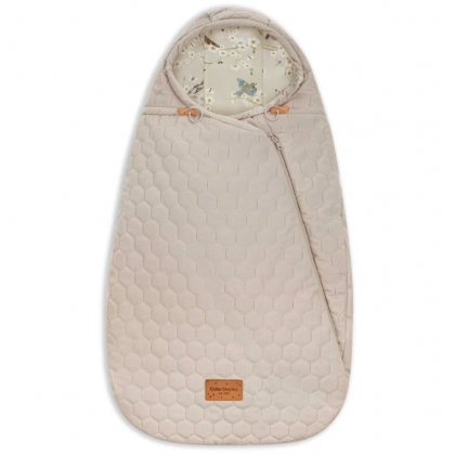 Fußsack für Kinderwagen 3in1 - Birdsong