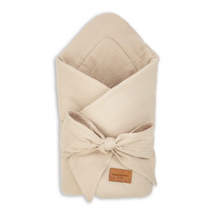 Nid d'ange mousseline - Beige