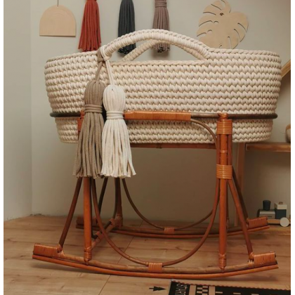 Moses basket with a stand - personalized order